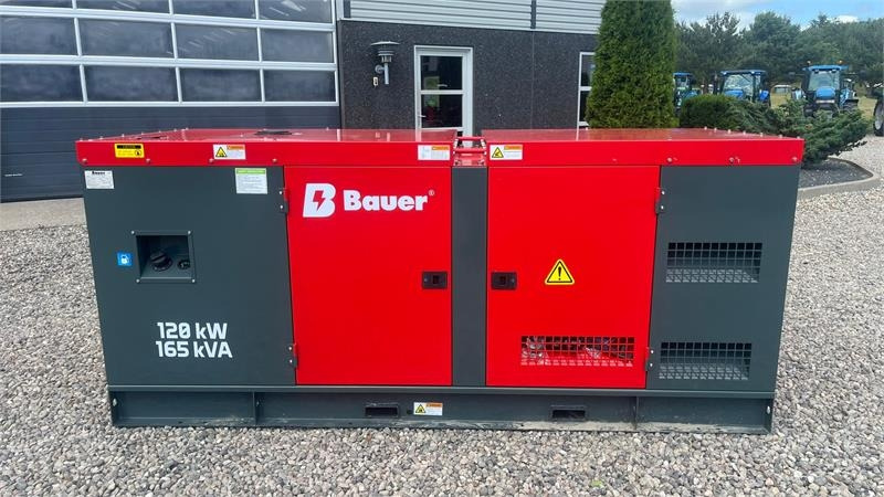 Bauer GFS-120 ATS, 120 kW/150 kVA Fabriksny generator - Elgenerator: bild 2 Bauer GFS-120 ATS, 120 kW/150 kVA Fabriksny generator - Elgenerator: bild 2