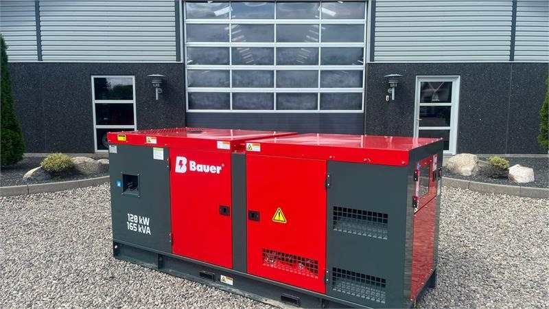 Bauer GFS-120 ATS, 120 kW/150 kVA Fabriksny generator - Elgenerator: bild 1 Bauer GFS-120 ATS, 120 kW/150 kVA Fabriksny generator - Elgenerator: bild 1