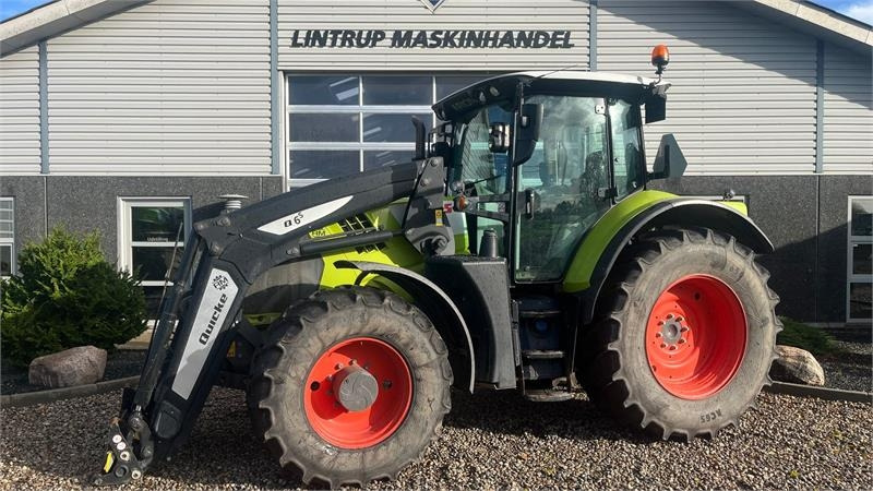 Claas ARION 650 CIS+ Focus med frontlift og frontlæsser  - Traktor: bild 1 Claas ARION 650 CIS+ Focus med frontlift og frontlæsser  - Traktor: bild 1