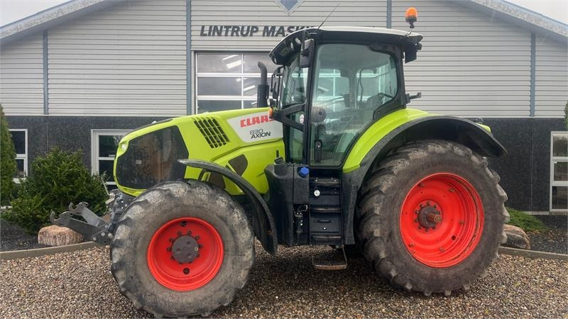 Claas Axion 830 Med frontlift - Traktor: bild 1 Claas Axion 830 Med frontlift - Traktor: bild 1