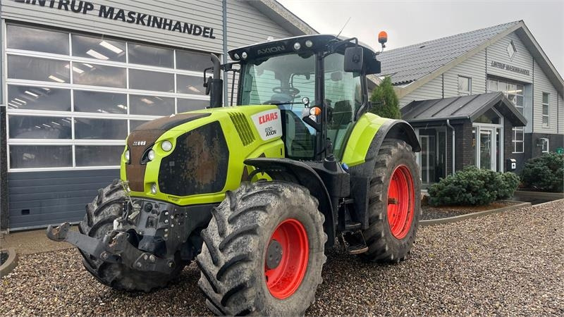 Claas Axion 830 Med frontlift - Traktor: bild 2 Claas Axion 830 Med frontlift - Traktor: bild 2
