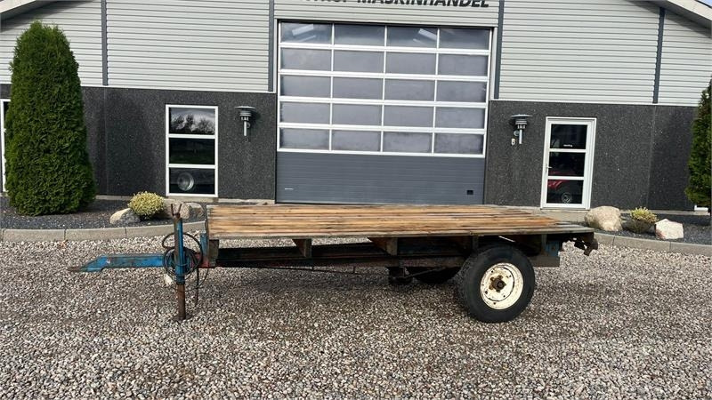 Fasterholt Tipvogn Med trælad - Tippvagn för lantbruk: bild 1 Fasterholt Tipvogn Med trælad - Tippvagn för lantbruk: bild 1