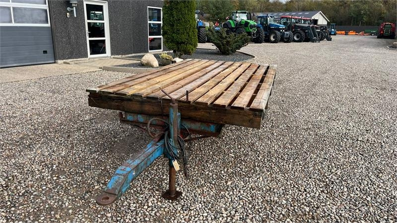 Fasterholt Tipvogn Med trælad - Tippvagn för lantbruk: bild 3 Fasterholt Tipvogn Med trælad - Tippvagn för lantbruk: bild 3