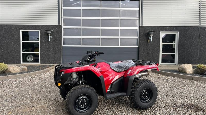 Honda TRX 420 FA Vi har et stort lager af ATV, så der er - Fyrhjuling: bild 1 Honda TRX 420 FA Vi har et stort lager af ATV, så der er - Fyrhjuling: bild 1