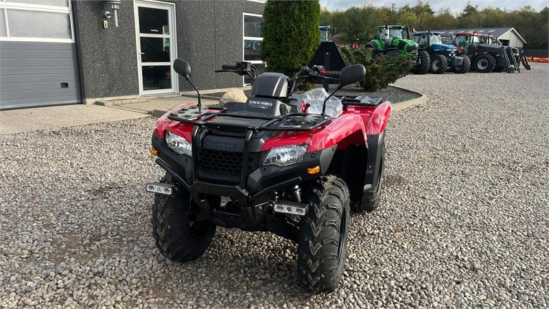 Honda TRX 420FE Traktor STORT LAGER AF HONDA ATV. Vi hj - Fyrhjuling: bild 3 Honda TRX 420FE Traktor STORT LAGER AF HONDA ATV. Vi hj - Fyrhjuling: bild 3