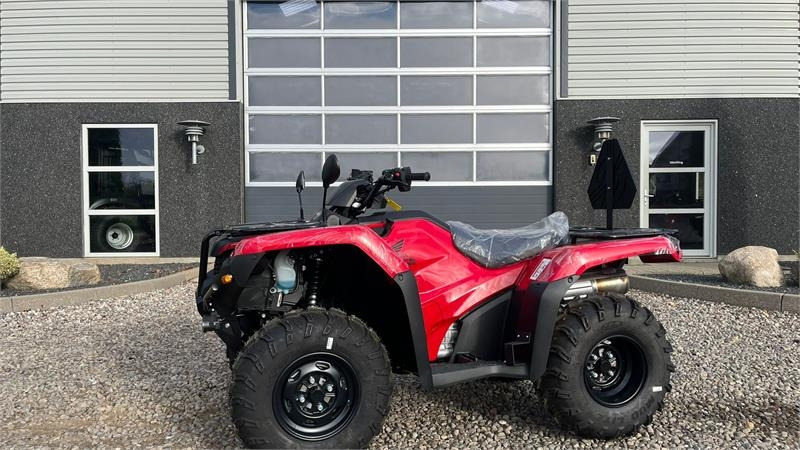 Honda TRX 420FE Traktor STORT LAGER AF HONDA ATV. Vi hj - Fyrhjuling: bild 1 Honda TRX 420FE Traktor STORT LAGER AF HONDA ATV. Vi hj - Fyrhjuling: bild 1