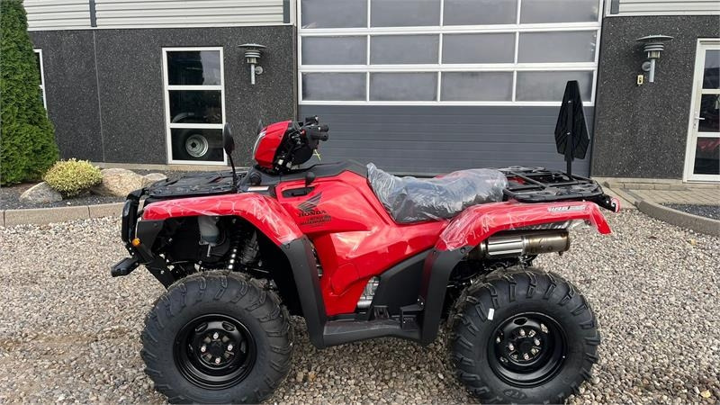 Honda TRX 520 FA Traktor. STORT LAGER AF HONDA ATV. Vi - Fyrhjuling: bild 4 Honda TRX 520 FA Traktor. STORT LAGER AF HONDA ATV. Vi - Fyrhjuling: bild 4