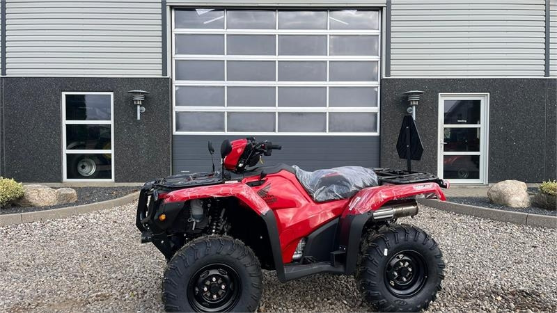 Honda TRX 520 FA Traktor. STORT LAGER AF HONDA ATV. Vi - Fyrhjuling: bild 1 Honda TRX 520 FA Traktor. STORT LAGER AF HONDA ATV. Vi - Fyrhjuling: bild 1