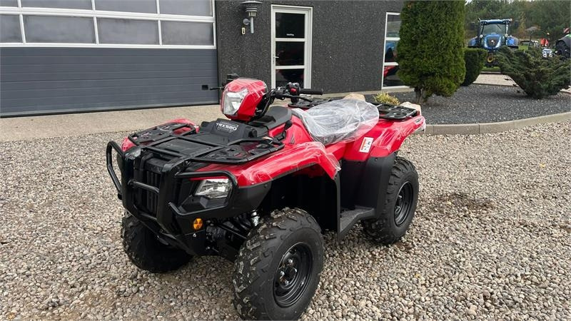 Honda TRX 520 FA Vi har et stort lager af ATV, så der er - Fyrhjuling: bild 2 Honda TRX 520 FA Vi har et stort lager af ATV, så der er - Fyrhjuling: bild 2