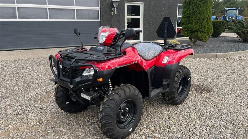 Honda TRX 520 FE Traktor STORT LAGER AF HONDA ATV. Vi h - Fyrhjuling: bild 2 Honda TRX 520 FE Traktor STORT LAGER AF HONDA ATV. Vi h - Fyrhjuling: bild 2