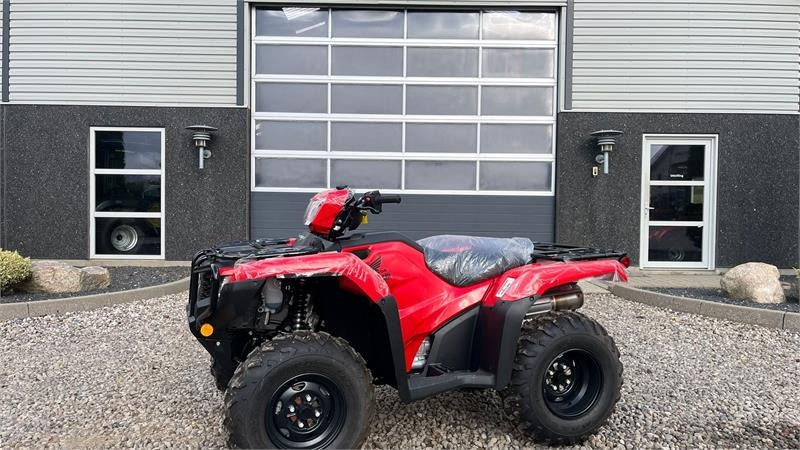 Honda TRX 520 FE Vi har et stort lager af HONDA-ATV, så - Fyrhjuling: bild 1 Honda TRX 520 FE Vi har et stort lager af HONDA-ATV, så - Fyrhjuling: bild 1