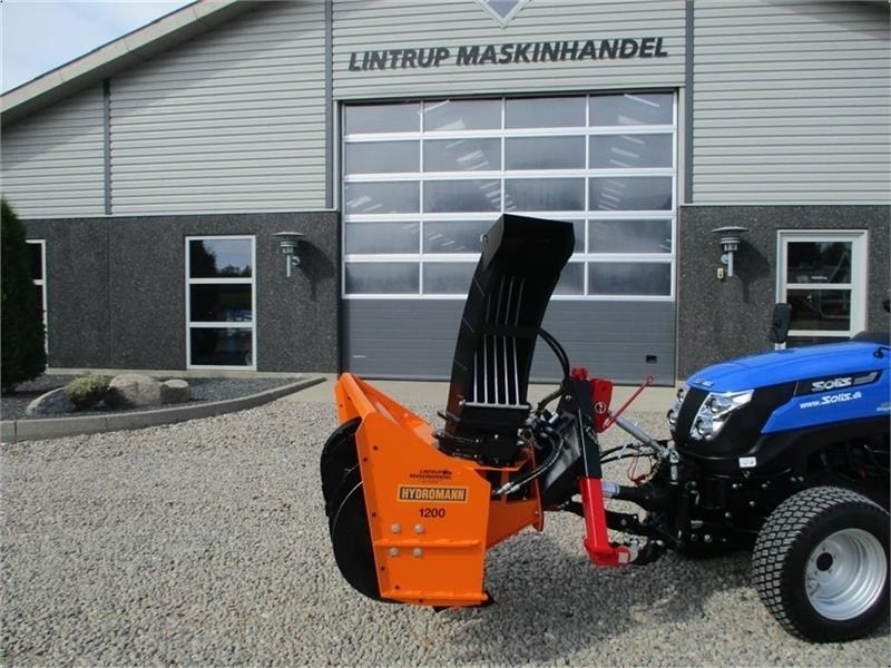 Hydromann 1200 SV hydraulisk tud ig side skift, HELT NY - Snöslunga: bild 1 Hydromann 1200 SV hydraulisk tud ig side skift, HELT NY - Snöslunga: bild 1