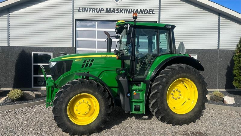John Deere 6155M KUN 980 timer, med frontlift og evt. GPS  - Traktor: bild 1 John Deere 6155M KUN 980 timer, med frontlift og evt. GPS  - Traktor: bild 1