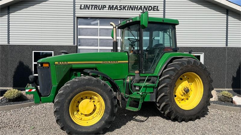 John Deere 8100 Samme ejer siden 2014  - Traktor: bild 1 John Deere 8100 Samme ejer siden 2014  - Traktor: bild 1