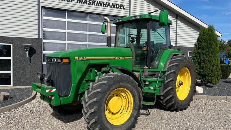 John Deere 8100 Samme ejer siden 2014  - Traktor: bild 2 John Deere 8100 Samme ejer siden 2014  - Traktor: bild 2