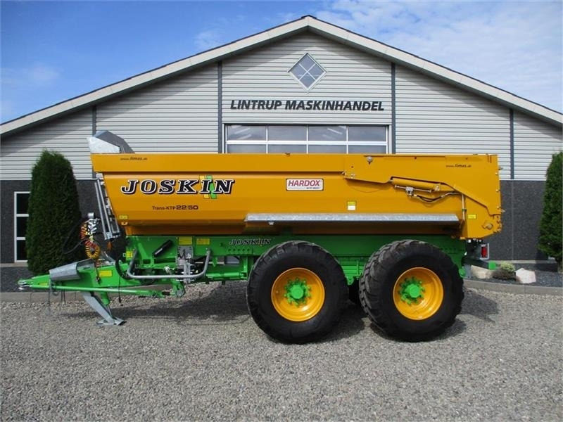 Joskin Trans - KTP 22/50 PRO-MODEL med drejbar aksel og m - Tippvagn för lantbruk: bild 2 Joskin Trans - KTP 22/50 PRO-MODEL med drejbar aksel og m - Tippvagn för lantbruk: bild 2