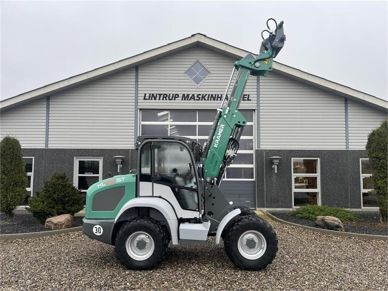 Kramer KL25.5T med Teleskoparm, så den har stor rækkevid - Teleskophjullastare: bild 2 Kramer KL25.5T med Teleskoparm, så den har stor rækkevid - Teleskophjullastare: bild 2