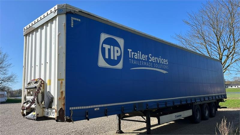 Leasa Krone Sættevogn med lift i bag SDP 27 eLB4-CS med lift i Krone Sættevogn med lift i bag SDP 27 eLB4-CS med lift i: bild 6 Leasa Krone Sættevogn med lift i bag SDP 27 eLB4-CS med lift i Krone Sættevogn med lift i bag SDP 27 eLB4-CS med lift i: bild 6