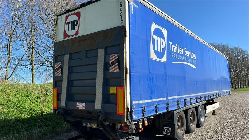 Krone Sættevogn med lift i bag SDP 27 eLB4-CS med lift i - Kapelltrailer: bild 4 Krone Sættevogn med lift i bag SDP 27 eLB4-CS med lift i - Kapelltrailer: bild 4