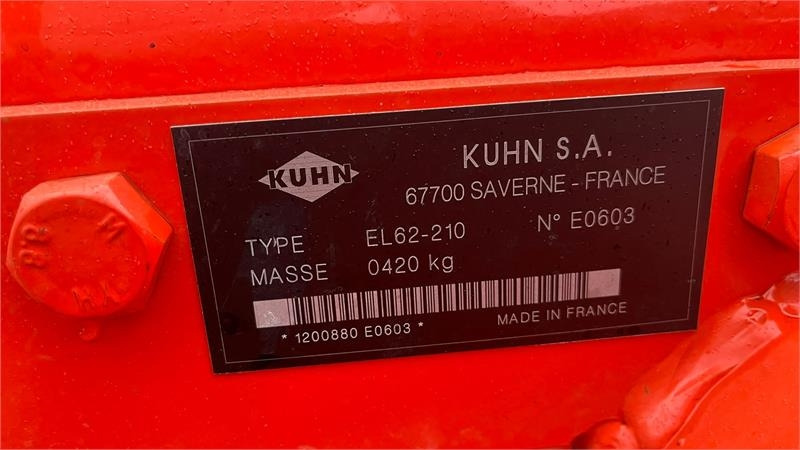 Kuhn EL 62 / 210 Med dybdehjul - Kultivator: bild 5 Kuhn EL 62 / 210 Med dybdehjul - Kultivator: bild 5
