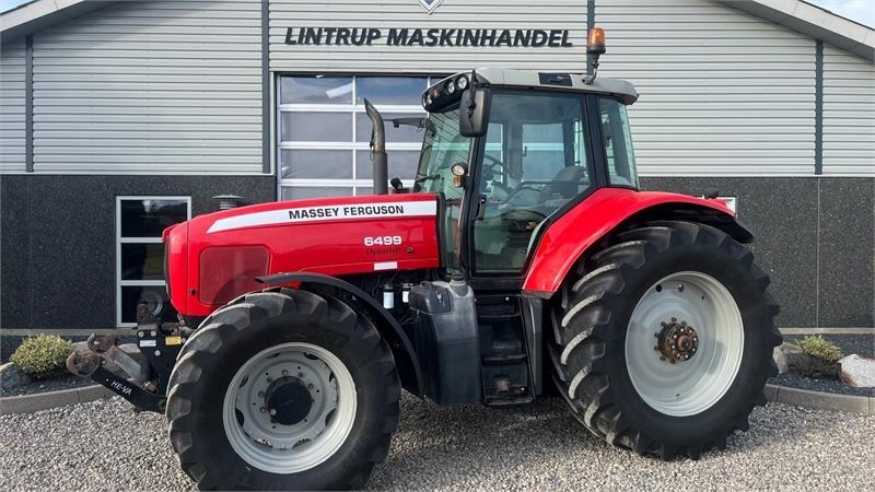 Massey Ferguson 6499 Dynashift med frontlift og frontpto - Traktor: bild 1 Massey Ferguson 6499 Dynashift med frontlift og frontpto - Traktor: bild 1
