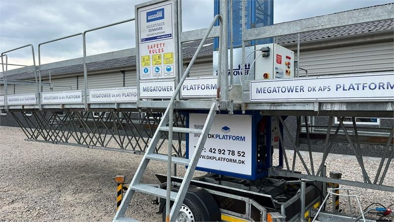 Mega-Tower Byggeelevatorer arbejdsplatformen, Bygg - Saxlift: bild 3 Mega-Tower Byggeelevatorer arbejdsplatformen, Bygg - Saxlift: bild 3