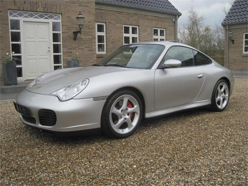 Personbil Porsche 911 4S 4wd: bild 10 Personbil Porsche 911 4S 4wd: bild 10