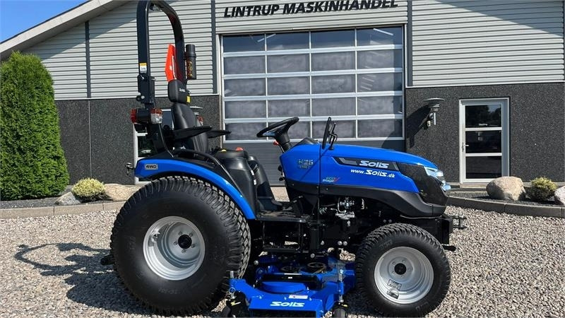 Kommunaltraktor Solis 26 HST Hydrostat Turf hjul og klipperbord: bild 10