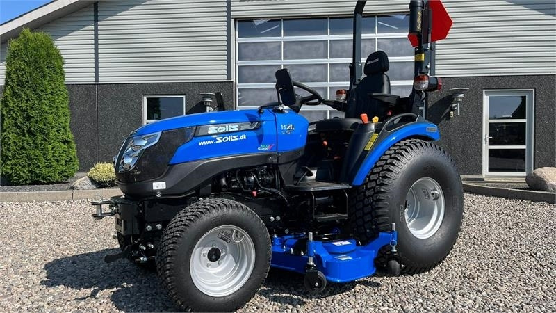 Kommunaltraktor Solis 26 HST Hydrostat Turf hjul og klipperbord: bild 13