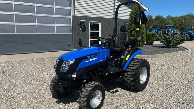 Solis H26 HST Hydrostat. Industrihjul - Traktor: bild 2 Solis H26 HST Hydrostat. Industrihjul - Traktor: bild 2