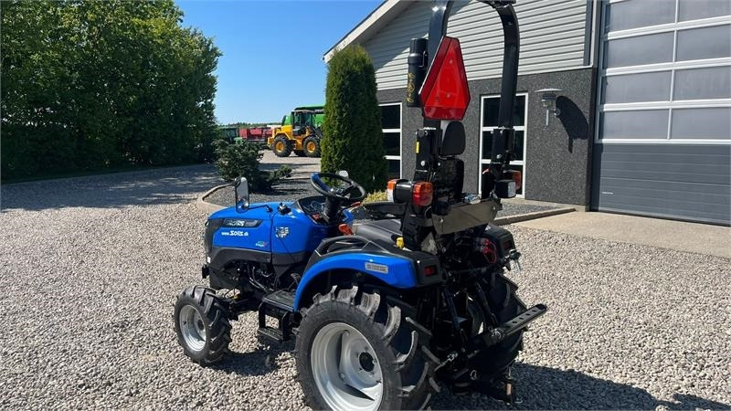 Solis H26 HST Hydrostat med Traktor dæk - Traktor: bild 3 Solis H26 HST Hydrostat med Traktor dæk - Traktor: bild 3