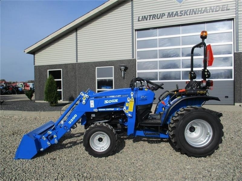 Solis S26 6+2 gearmaskine med Servostyring og fuldhydrau - Traktor: bild 2 Solis S26 6+2 gearmaskine med Servostyring og fuldhydrau - Traktor: bild 2