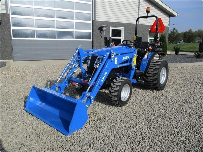 Solis S26 6+2 gearmaskine med Servostyring og fuldhydrau - Traktor: bild 4 Solis S26 6+2 gearmaskine med Servostyring og fuldhydrau - Traktor: bild 4