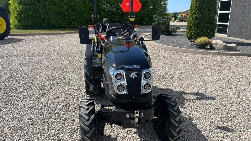 Kommunaltraktor Solis S26 Limited Edition i sort 6+2 Gearmaskine med Ser: bild 24