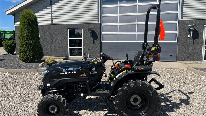 Kommunaltraktor Solis S26 Limited Edition i sort 6+2 Gearmaskine med Ser: bild 17