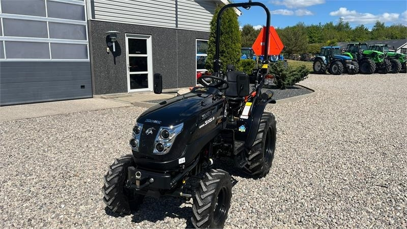Kommunaltraktor Solis S26 Limited Edition i sort 6+2 Gearmaskine med Ser: bild 15