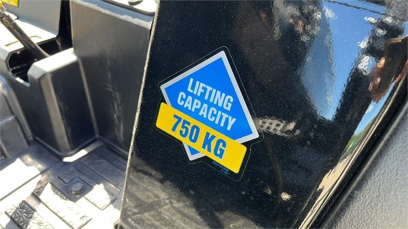 Kommunaltraktor Solis S26 Limited Edition i sort 6+2 Gearmaskine med Ser: bild 13