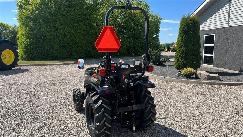 Kommunaltraktor Solis S26 Limited Edition i sort 6+2 Gearmaskine med Ser: bild 18
