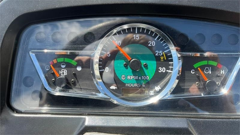 Kommunaltraktor Solis S26 Limited Edition i sort 6+2 Gearmaskine med Ser: bild 10