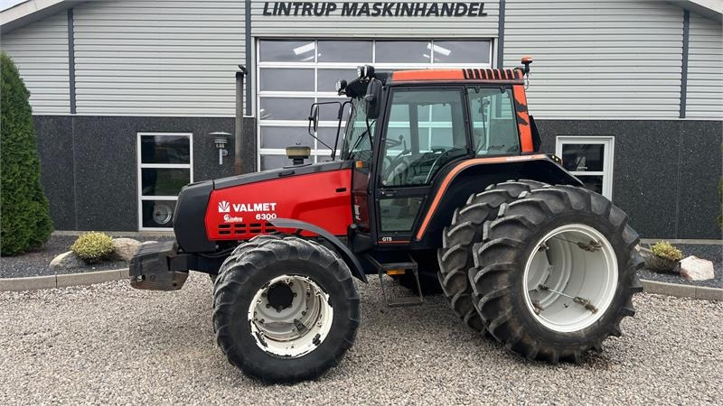 Valmet 6300 Evt. med tvillinghjul hele vejen rundt - Traktor: bild 1 Valmet 6300 Evt. med tvillinghjul hele vejen rundt - Traktor: bild 1