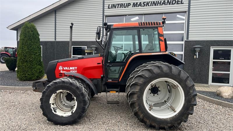 Traktor Valmet 6300 Evt. med tvillinghjul hele vejen rundt: bild 9