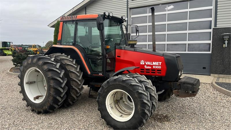 Traktor Valmet 6300 Evt. med tvillinghjul hele vejen rundt: bild 14