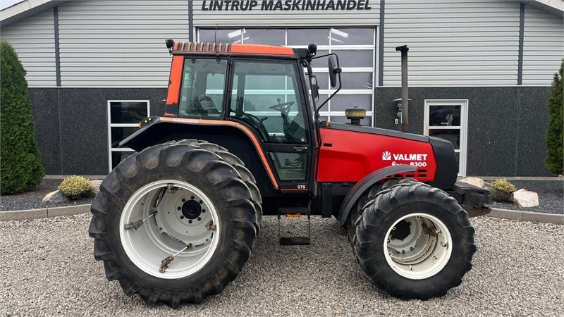 Traktor Valmet 6300 Evt. med tvillinghjul hele vejen rundt: bild 6