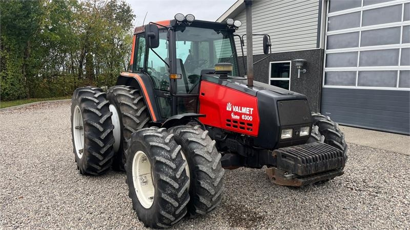 Traktor Valmet 6300 Evt. med tvillinghjul hele vejen rundt: bild 15