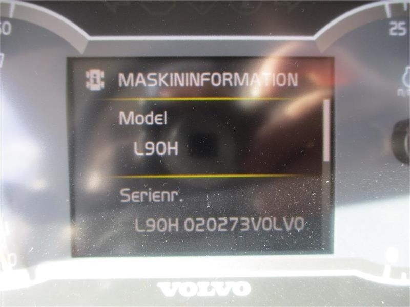 Volvo L90H H2 AGRICULTURE Dansk-maskine, Co-Pilot, LANG- - Hjullastare: bild 4 Volvo L90H H2 AGRICULTURE Dansk-maskine, Co-Pilot, LANG- - Hjullastare: bild 4