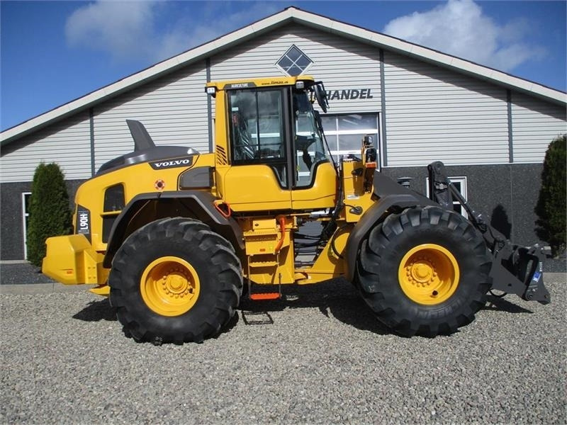 Volvo L90H H2 AGRICULTURE Dansk-maskine, Co-Pilot, LANG- - Hjullastare: bild 2 Volvo L90H H2 AGRICULTURE Dansk-maskine, Co-Pilot, LANG- - Hjullastare: bild 2