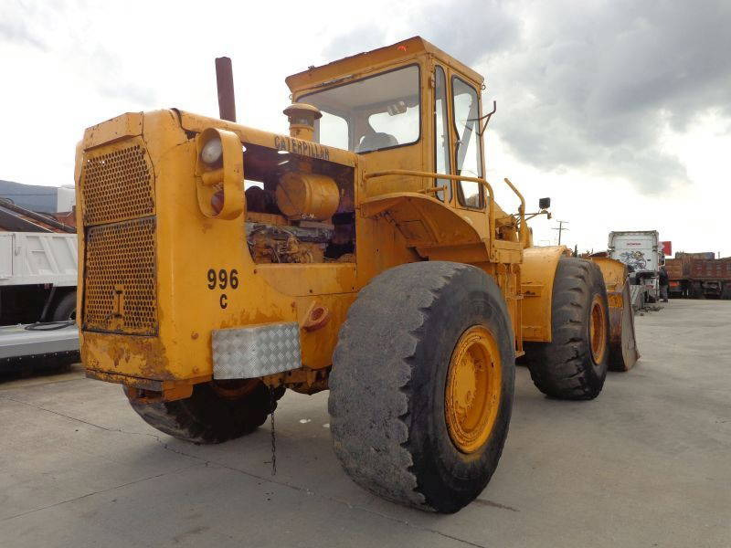 Caterpillar CAT 966C Wheeloader - Hjullastare: bild 2 Caterpillar CAT 966C Wheeloader - Hjullastare: bild 2