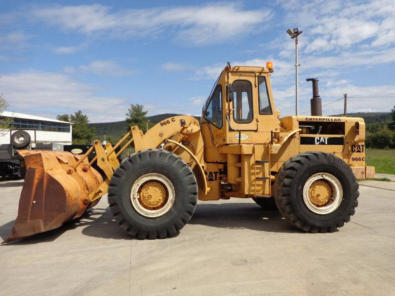 Caterpillar CAT 966C Wheeloader-Sold - Hjullastare: bild 4 Caterpillar CAT 966C Wheeloader-Sold - Hjullastare: bild 4