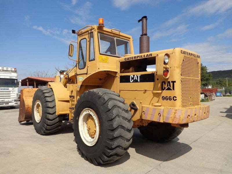 Caterpillar CAT 966C Wheeloader-Sold - Hjullastare: bild 5 Caterpillar CAT 966C Wheeloader-Sold - Hjullastare: bild 5