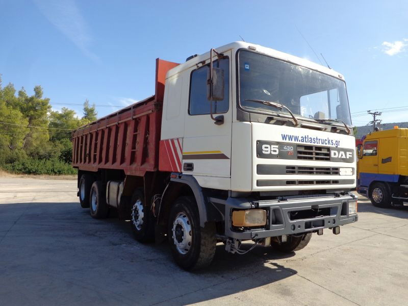 DAF 95.430 DAF 95.430ATI 8X2 Kipper -Telma/Airco - Tippbil lastbil: bild 1 DAF 95.430 DAF 95.430ATI 8X2 Kipper -Telma/Airco - Tippbil lastbil: bild 1